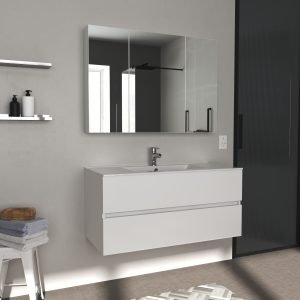 Mueble de baño suspendido  Berk