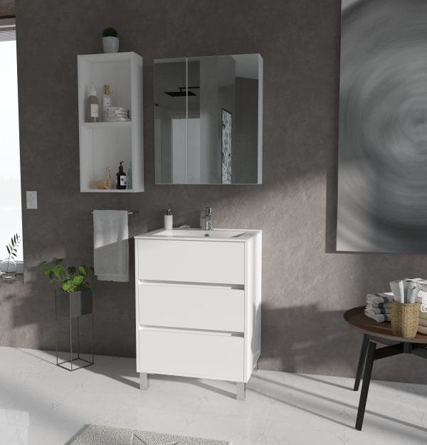 Mueble de Baño con Patas Forty