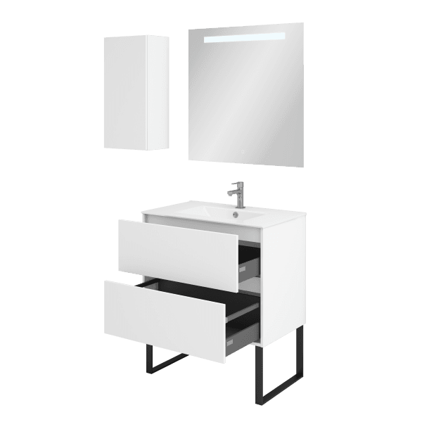 Mueble de Baño con patas Forty - Imagen 4